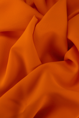 Tissu orange fluo au mètre