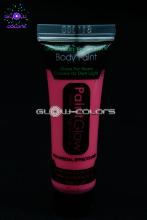 Maquillage phosphorescent rose