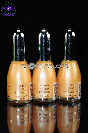  Vernis à ongles fluo Orange 15 ml
