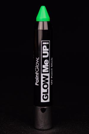 Crayon maquillage fluo large vert UV