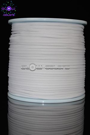 Corde blanc fluo 6mm X 200m