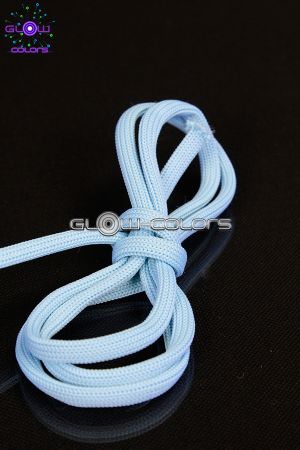 Corde bleu fluo 6 mm vendu au mètre