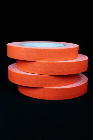 Adhésif Orange fluo 19mm x 100m