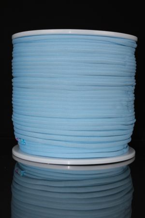 Corde bleu fluo 3,5mm X 100m