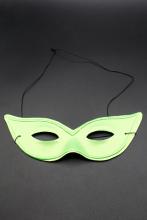 Masque vert fluo vénitien