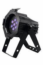 Spot à LED UV 7 x 1w DMX512