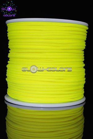 Corde jaune fluo 3,5mm X 300m jaune
