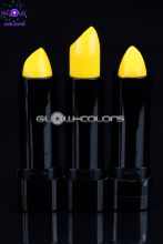 Rouge à lèvres jaune fluo UV