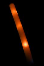 Bâton lumineux led orange - 47 cm