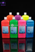 Pack Fard liquide 7 couleurs fluorescentes 1 L