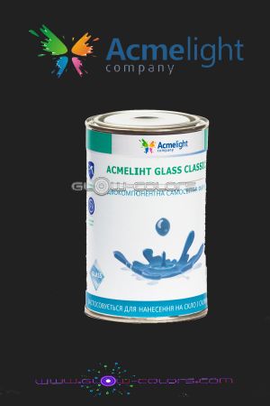 AcmeLight Glass Classic classic (light blue glowing) 0,5l