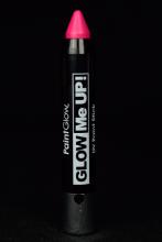 Crayon maquillage fluo large magenta UV