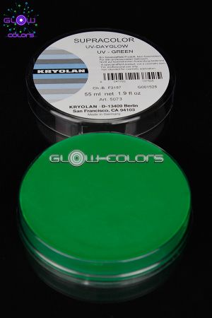 Supracolor fard gras fluo 55g VERT
