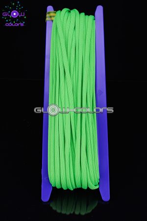 Corde vert fluo 6 mm x 20 m