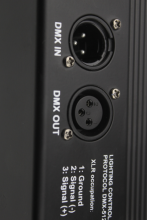 LED BAR-27 UV 27x1W 25° RC DMX512