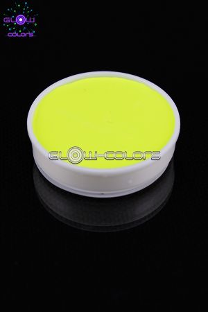 Recharge palette Aquacolor fard à l'eau fluorescent 4g JAUNE