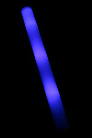 Bâton lumineux led bleu - 47 cm