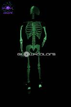 Costume squelette phosphorescent L