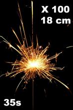 100 cierges magiques 35 secondes – 18 centimètres