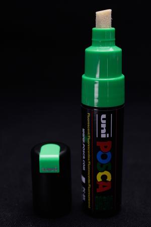 Marqueur POSCA 8 mm UV Vert Fluo