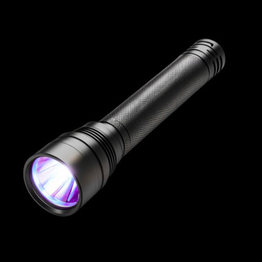 Lampe de poche UV lumière noire