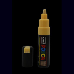 Marqueur POSCA 8mm Jaune Orange fluo