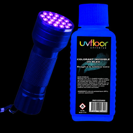Protocole De La Friction Hydroalcoolique Invisible UV