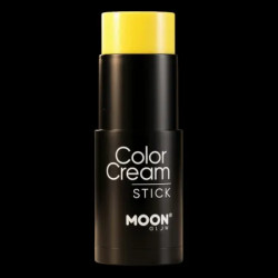 Stick de maquillage fluo UV ColorCream - 21 g - Jaune