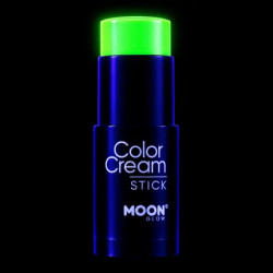 Stick de maquillage fluo UV ColorCream - 21 g - Vert