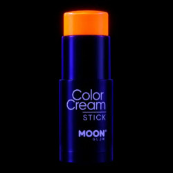 Stick de maquillage fluo UV ColorCream - 21 g - Orange