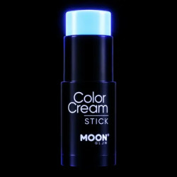 Stick de maquillage fluo UV ColorCream - 21 g - Blanc