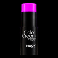 Stick de maquillage fluo UV ColorCream - 21 g - Violet
