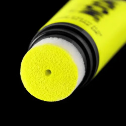 Maquillage fluo UV avec applicateur éponge - 75 ml - Jaune
