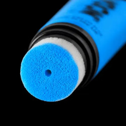 Maquillage fluo UV avec applicateur éponge - 75 ml - Bleu