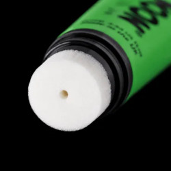 Maquillage fluo UV avec applicateur éponge - 75 ml - Vert
