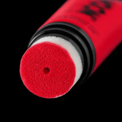Maquillage fluo UV avec applicateur éponge - 75 ml - Rouge