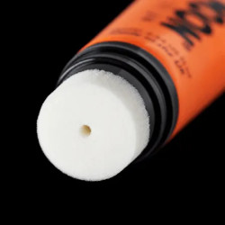 Maquillage fluo UV avec applicateur éponge - 75 ml - Orange