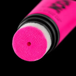 Maquillage fluo UV avec applicateur éponge - 75 ml - Rose