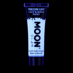 Tube Maquillage Blanc Fluo 12ml