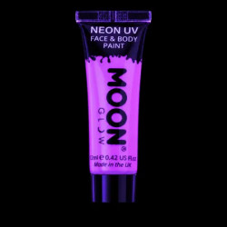 Tube Maquillage Violet Fluo 12 ml