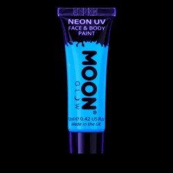 Tube Maquillage Bleu Fluo 12ml