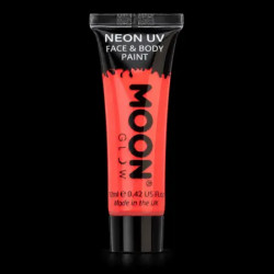 Tube Maquillage Rouge Fluo 12ml