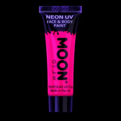Tube Maquillage Rouge Fluo 12ml