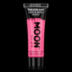 Tube Maquillage Rose Fluo 12 ml