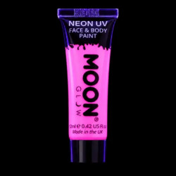 Tube Maquillage Rose Fluo 12 ml