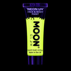 Tube Maquillage Jaune Fluo 12ml