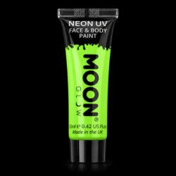 Tube Maquillage Vert Fluo 12 ml