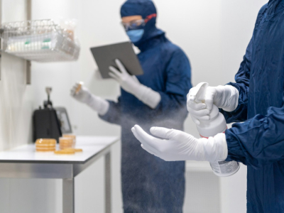 Gel UV en agroalimentaire : l'hygiène visible à l'œil nu
