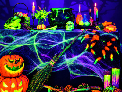 Votre Halloween fluo sera plus effrayant que vous ne croyez
