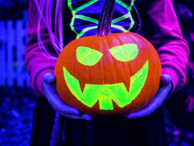 Votre citrouille fluo va écraser toutes les autres